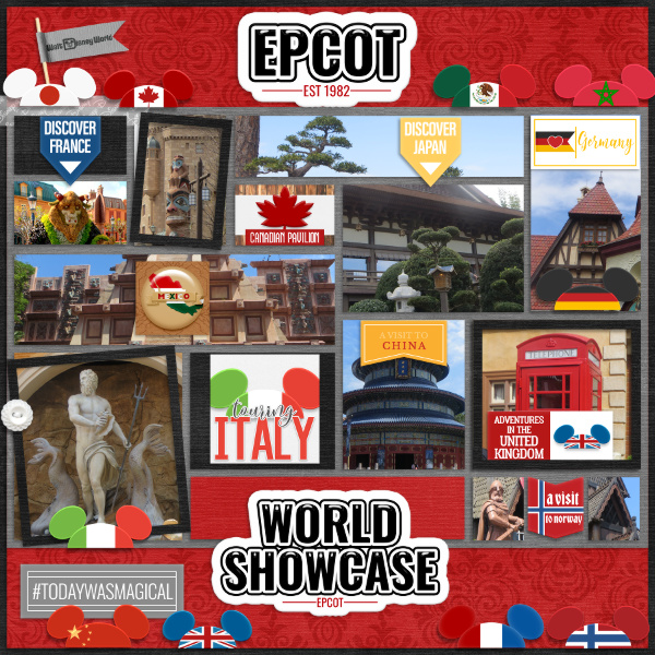 Epcot World Showcase