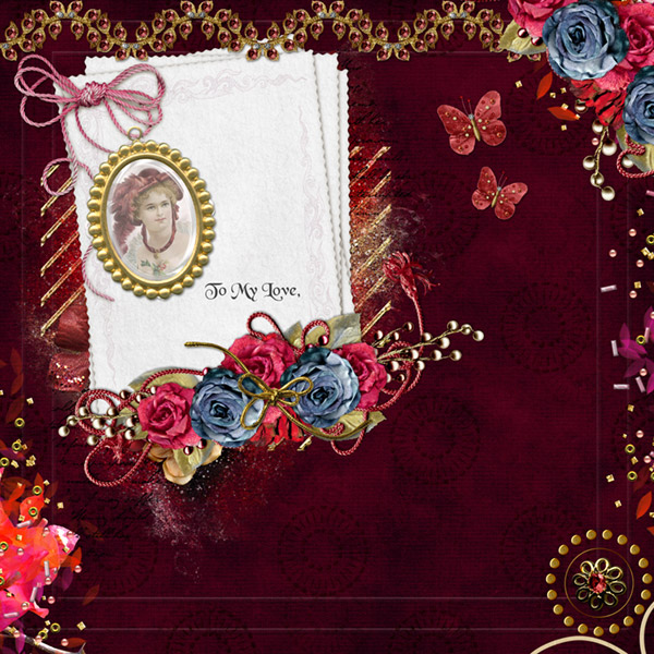 Ephemera-Ladies Cameo