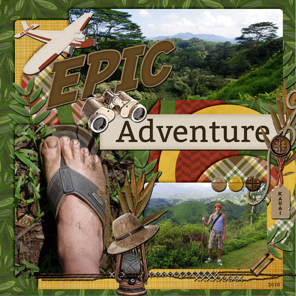 EPIC ADVENTURE