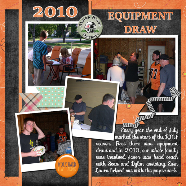 Equipment Draw