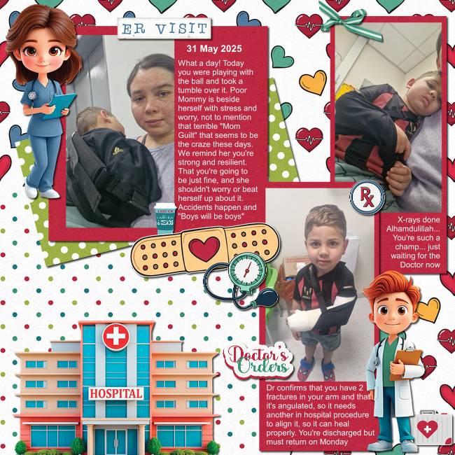ER Visit May 2025