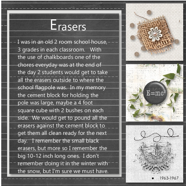 Erasers