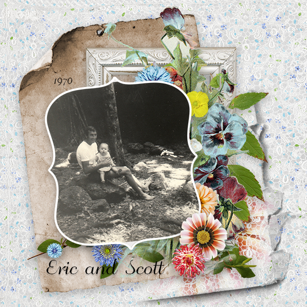 Eric and Scott 1970