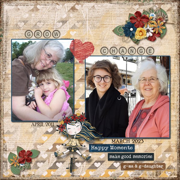 Erica & Grandma