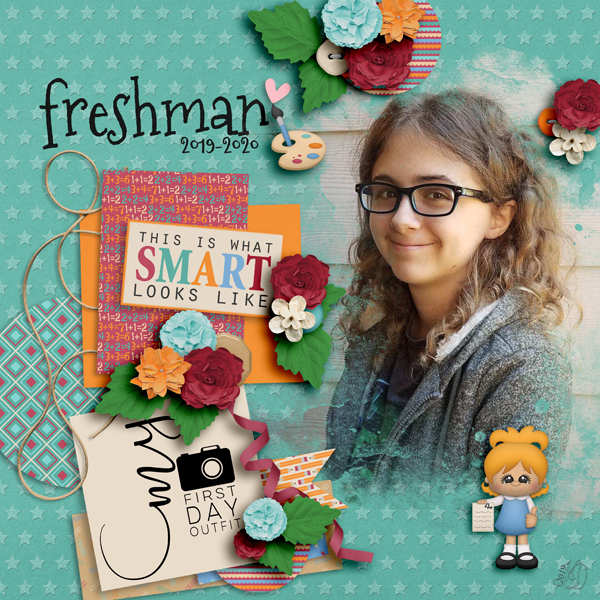 Erica is a freshman