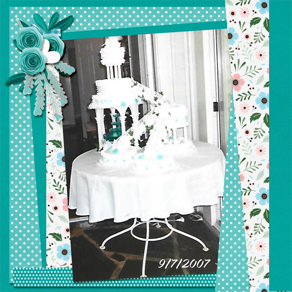 Eric's Wedding Cake