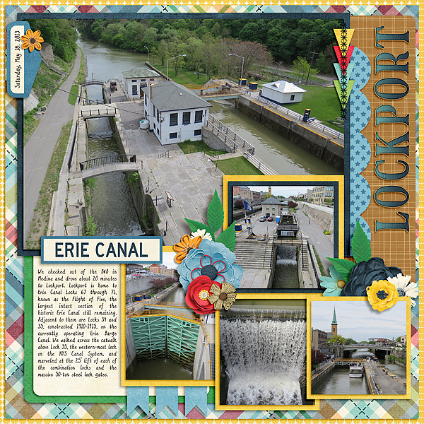 Erie Canal - Lockport