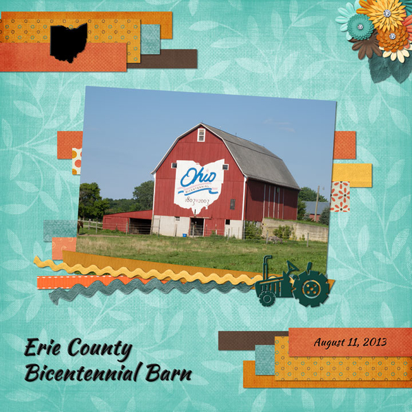 Erie County Bicentennial Barn