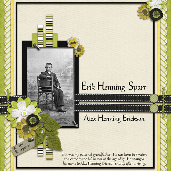 Erik Henning Sparr