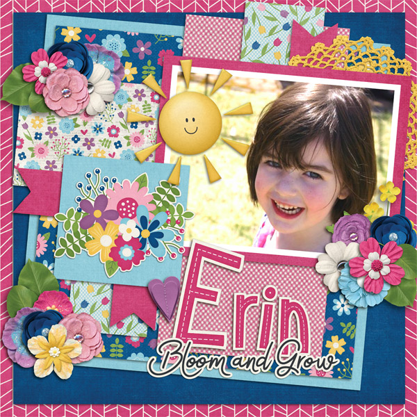 Erin bloom and grow