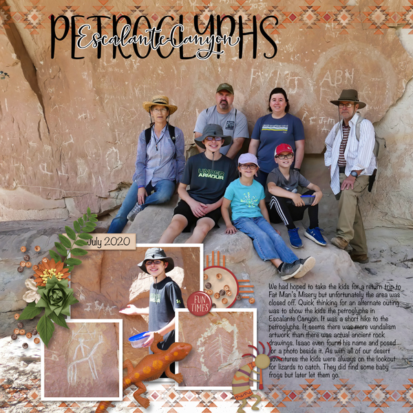 Escalante Petroglyphs