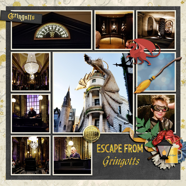 Escape from Gringotts