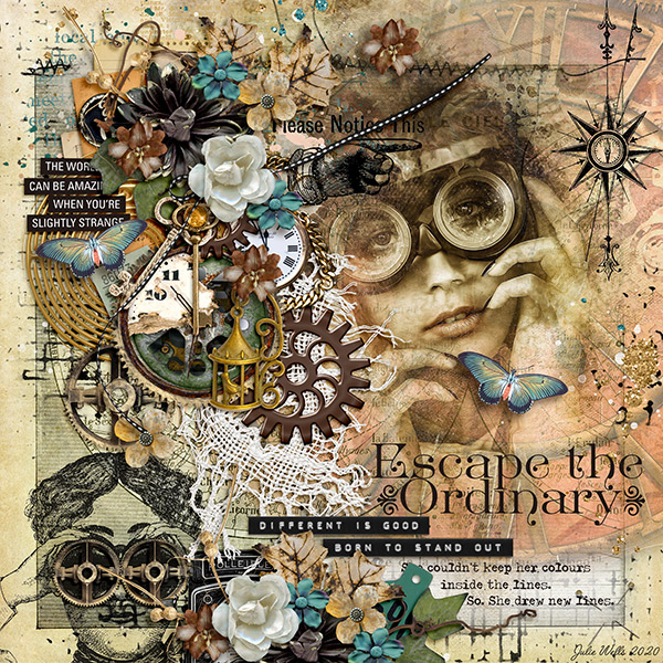 escape the ordinary