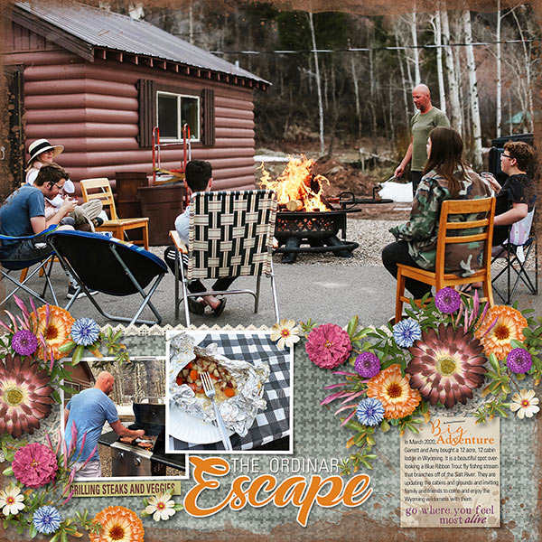 ESCAPE THE ORDINARY