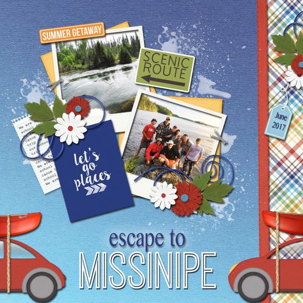 Escape to Missinipe