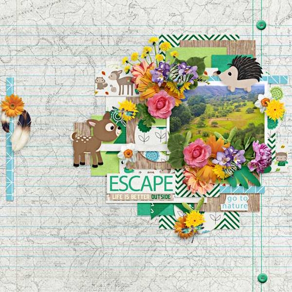 escape to nature