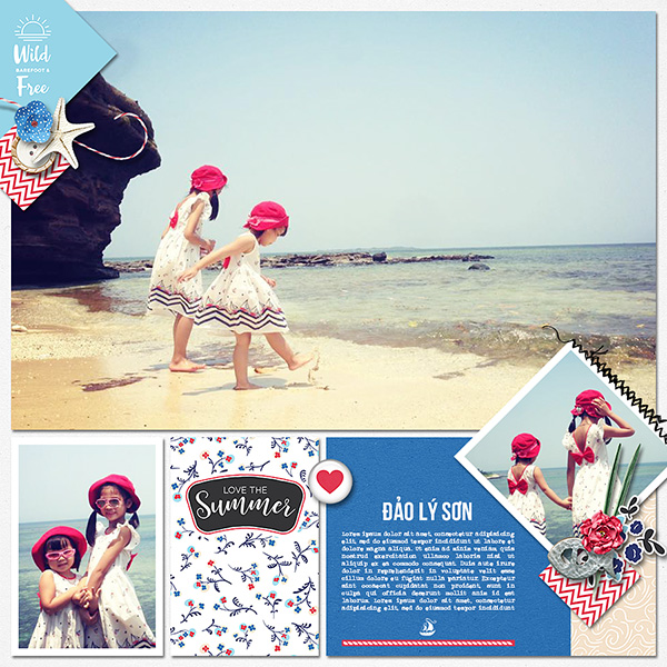 Escape to the beach