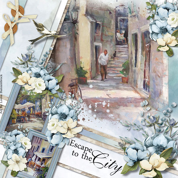 Escape to the City by Ilonka Designs