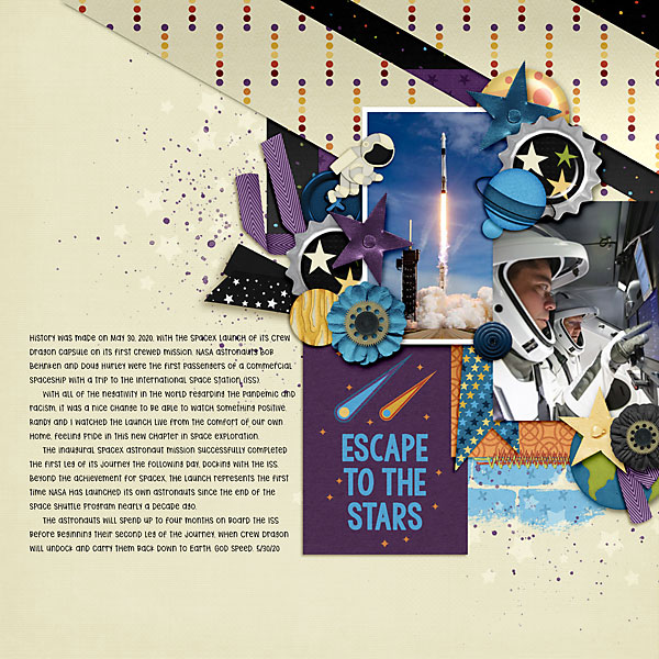 Escape to the Stars