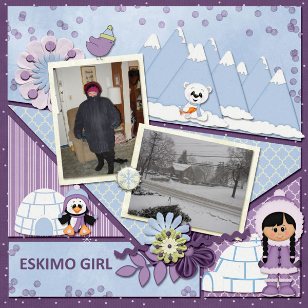 Eskimo Girl