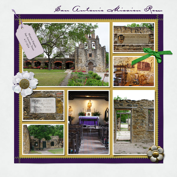 Espada Mission San Antonio TX