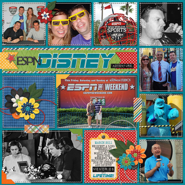 ESPN Disney