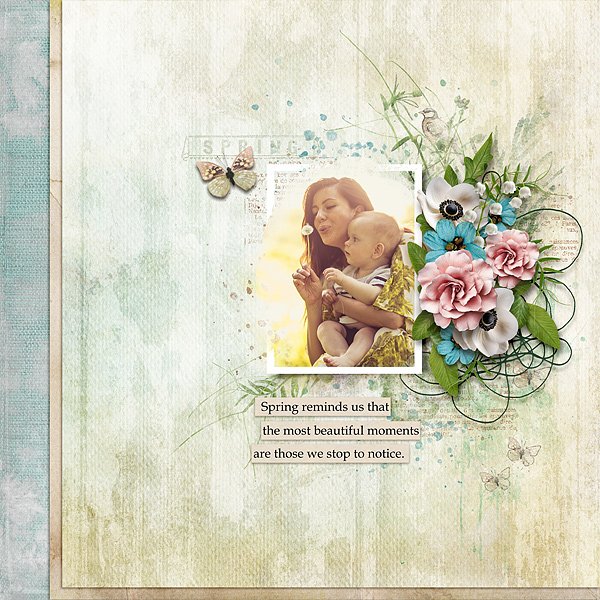 essence of spring