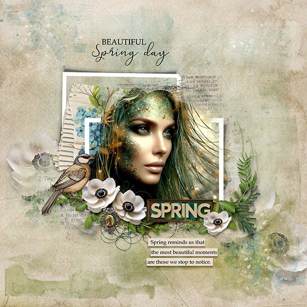 Essence of Spring