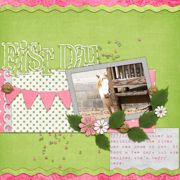 Esther's First Day