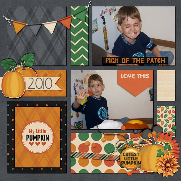 Ethan and the Pumpkin