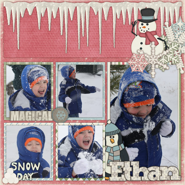 Ethan and the Snow