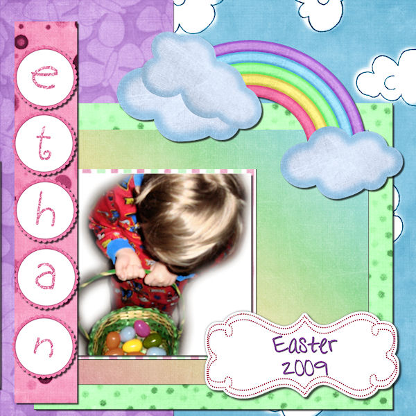 Ethan - Easter - 2009