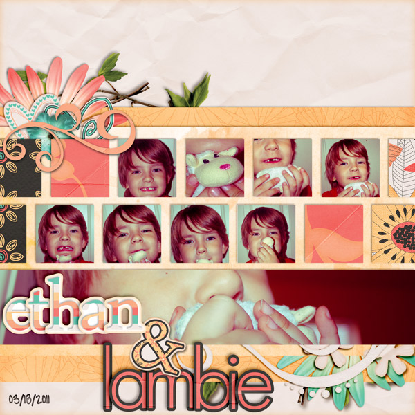 Ethan + Lambie