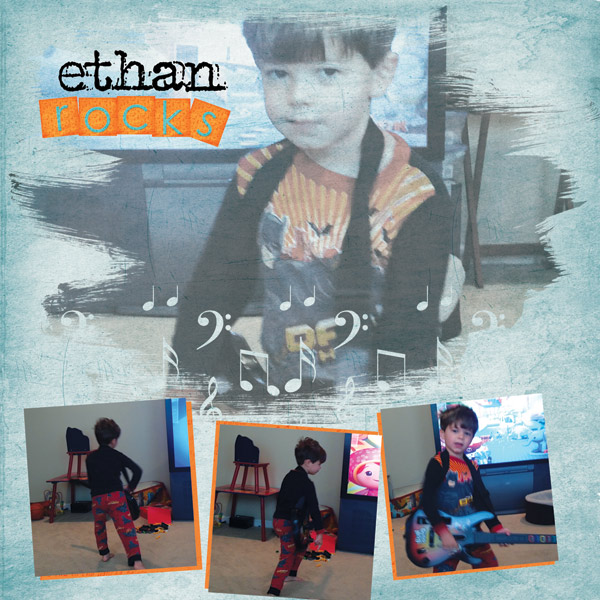Ethan Rocks