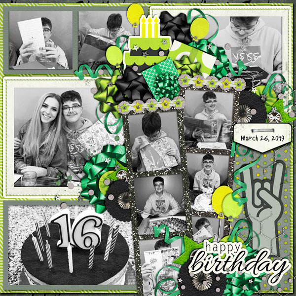 Ethans 16th Birthday