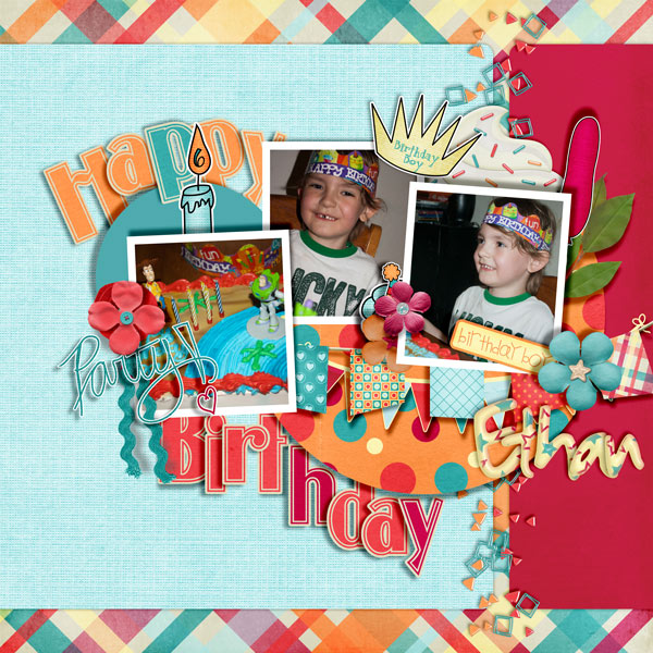 Ethan's 6th