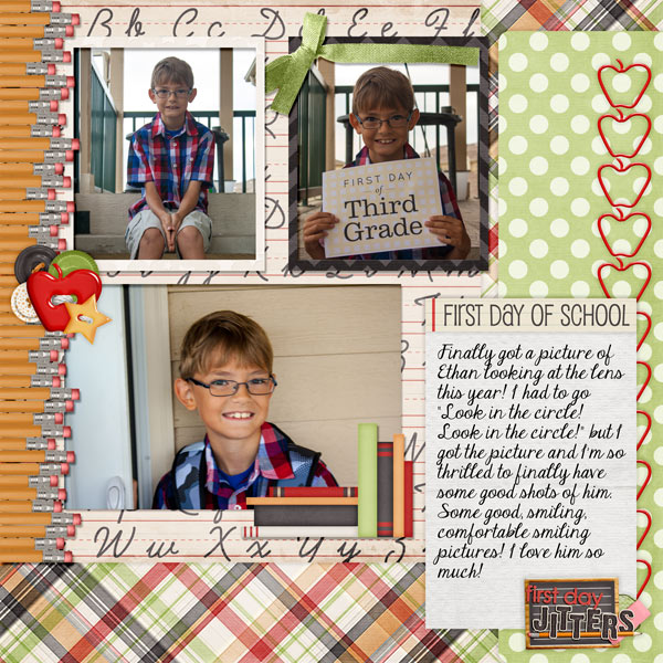 Ethan's First Day