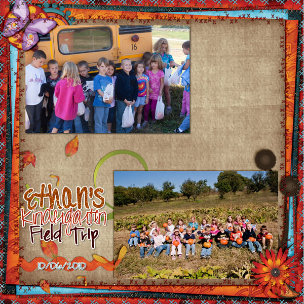 Ethan's Kindergarten Field Trip