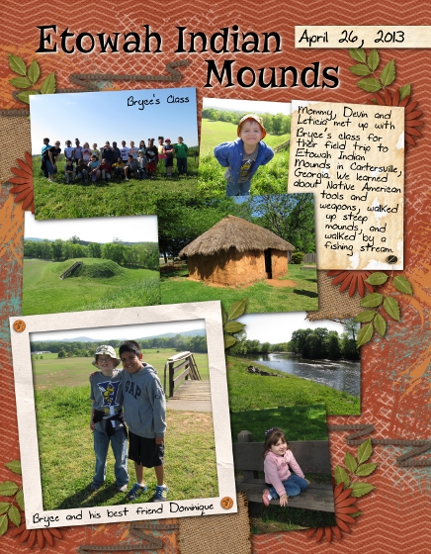 Etowah Field Trip