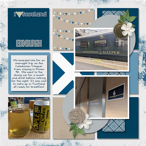 Europe Caledonian Sleeper
