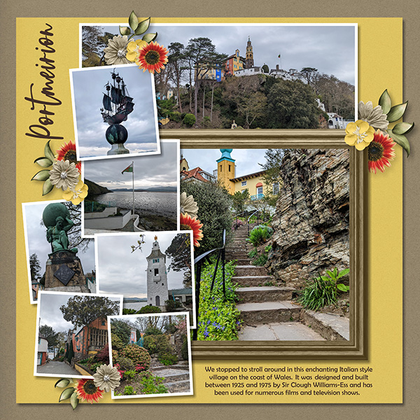 Europe_ Portmeirion