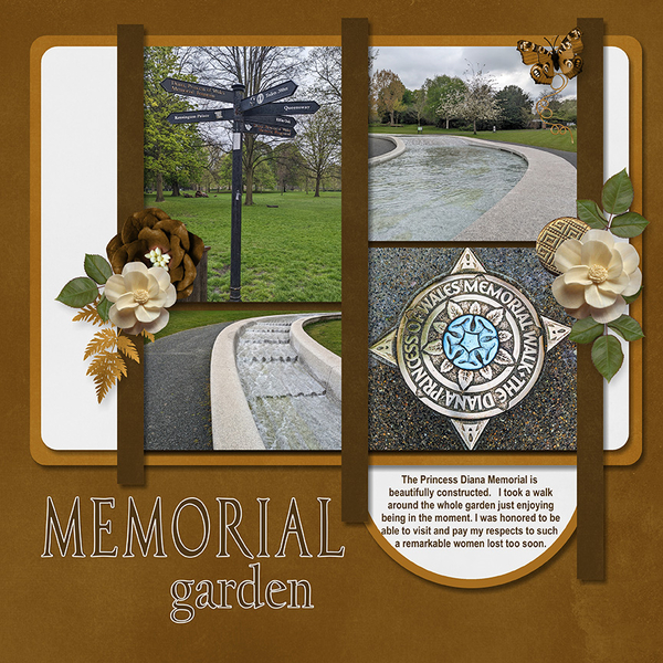 Europe_Memorial garden