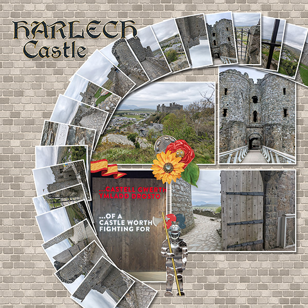 Europe_Wales Castle