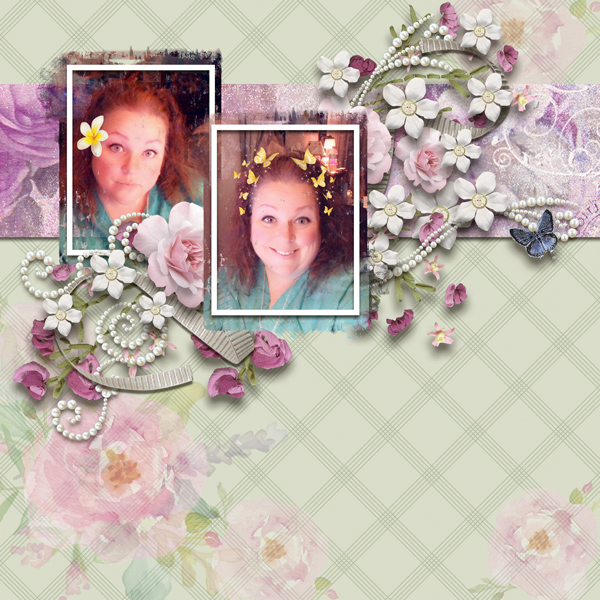 European Blended Photo Mask by Miss Fish Templates