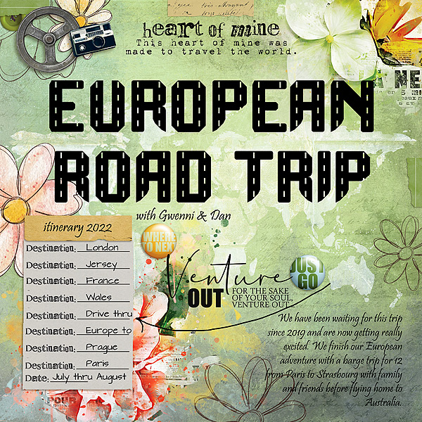 European Road Trip