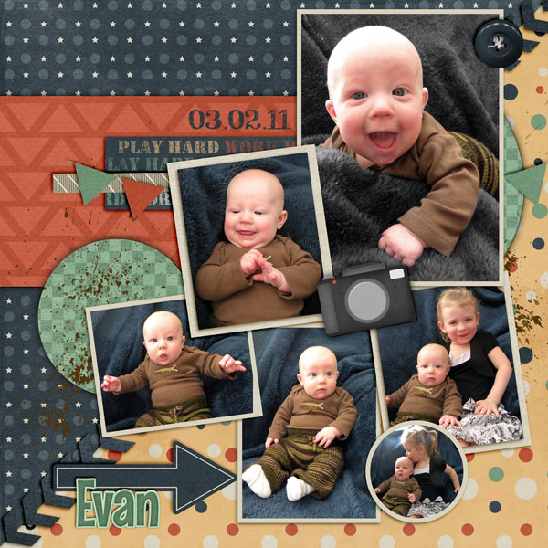Evan 3.5 months