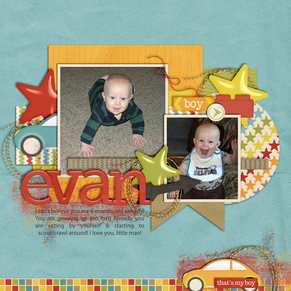 Evan 6 months