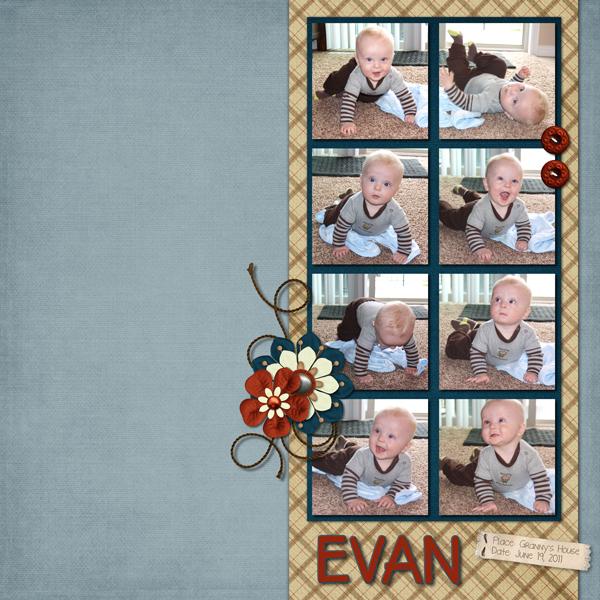 Evan at Granny