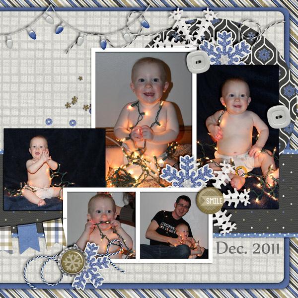 Evan Christmas Lights 2