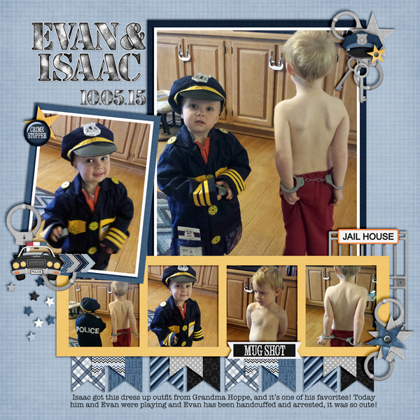 Evan + Isaac